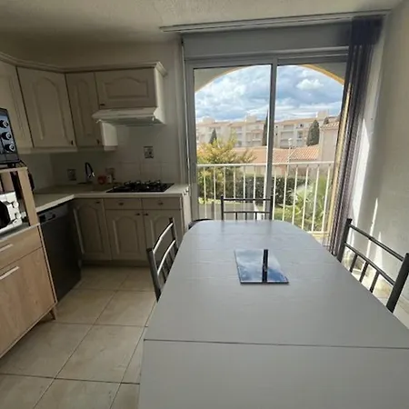 Renove 4 Pers, Animaux Admis, Cap D'agde - Fr-1-749-91 Agde